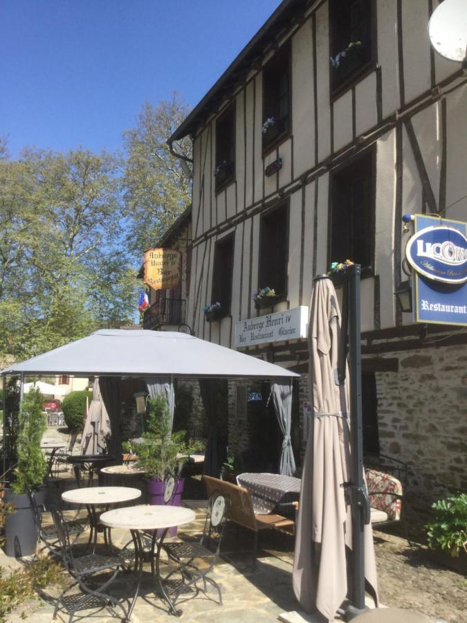 Auberge Henri IV Segur-le-Chateau Exterior photo